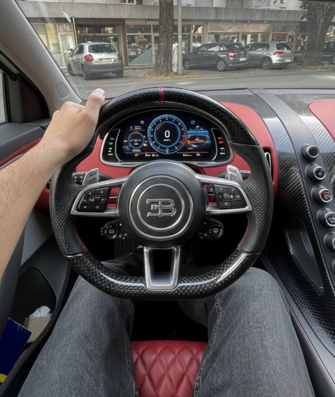 Intérieur Bugatti Chiron