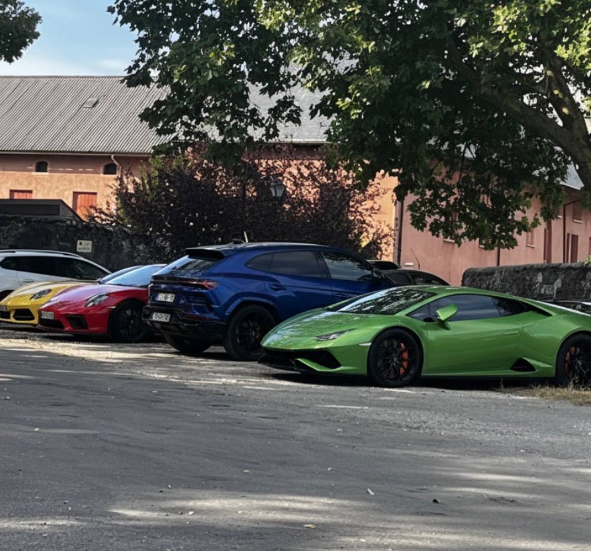 Collection supercars
