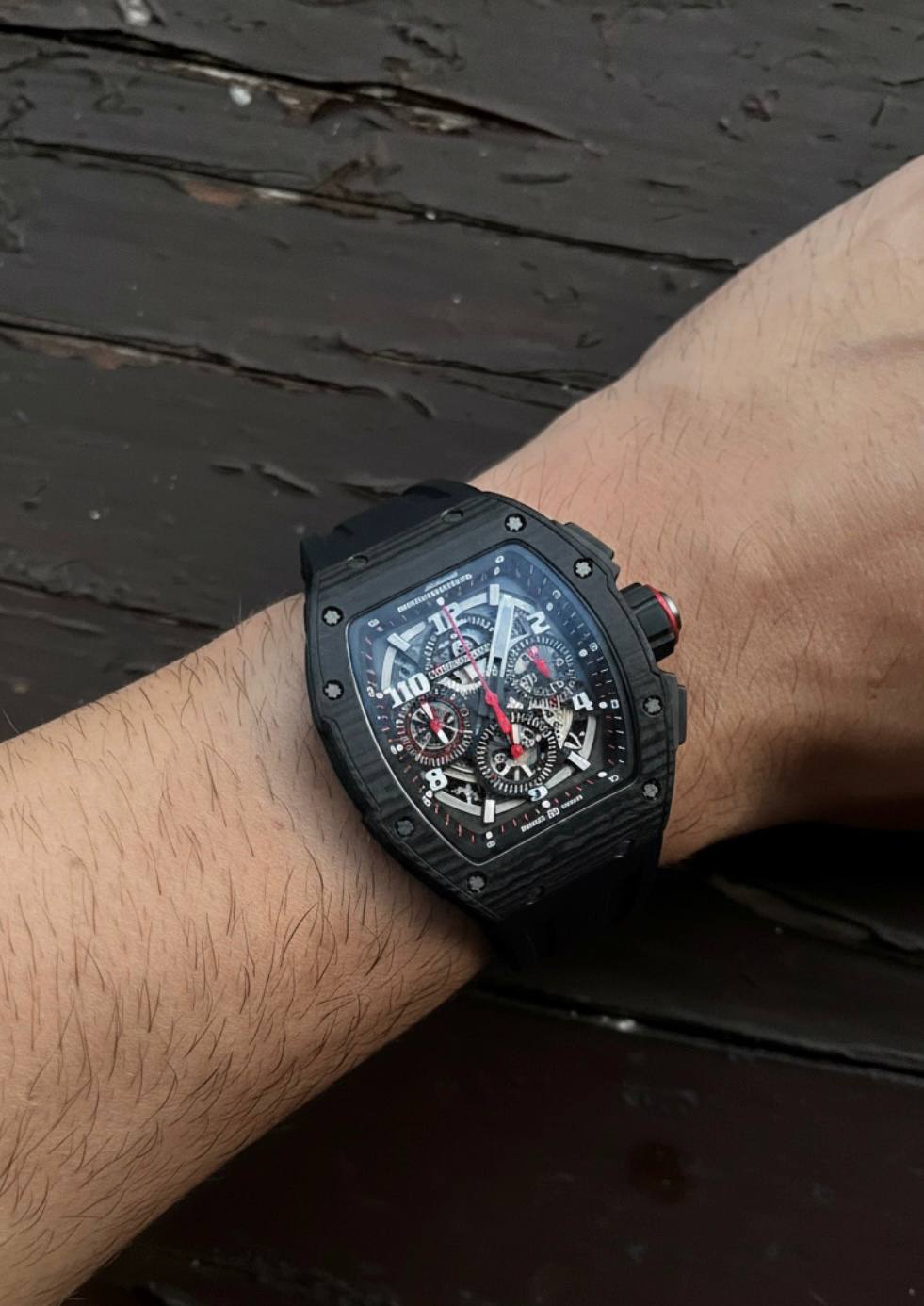 Montre après